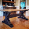 Pretty Farmhouse Table Design Ideas For Kitchen24