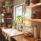 Pretty Farmhouse Table Design Ideas For Kitchen26