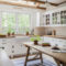 Pretty Farmhouse Table Design Ideas For Kitchen30