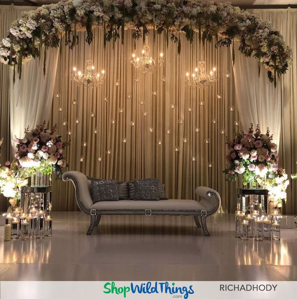 Unordinary Wedding Backdrop Decoration Ideas28