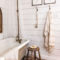 Vintage Farmhouse Bathroom Decor Design Ideas12
