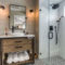 Vintage Farmhouse Bathroom Decor Design Ideas15