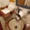 Vintage Farmhouse Bathroom Decor Design Ideas28