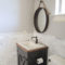 Vintage Farmhouse Bathroom Decor Design Ideas38
