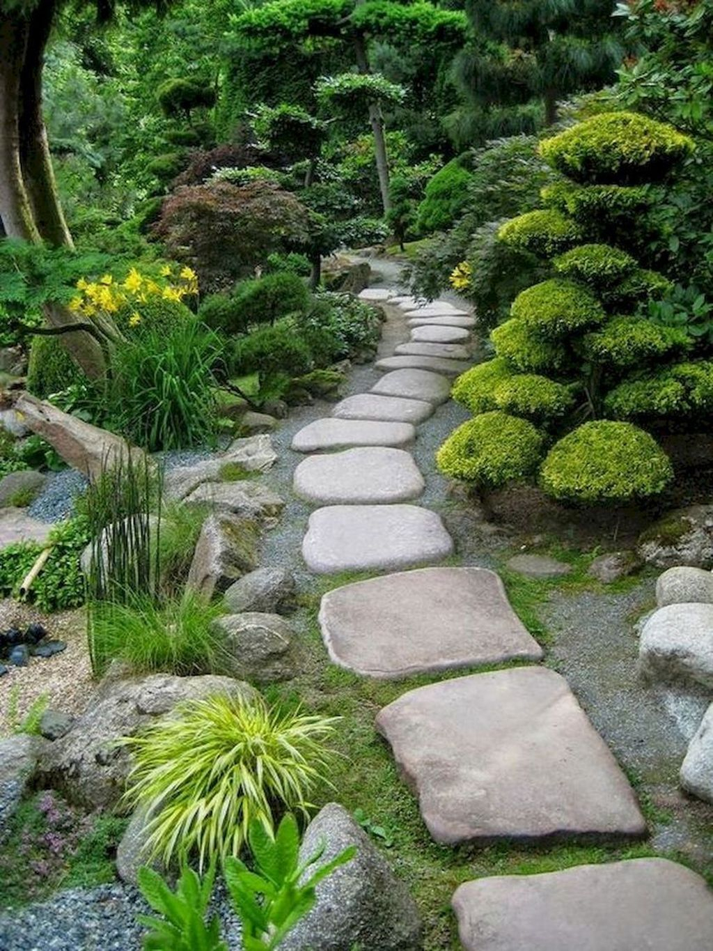 Vintage Zen Gardens Design Decor Ideas For Backyard09