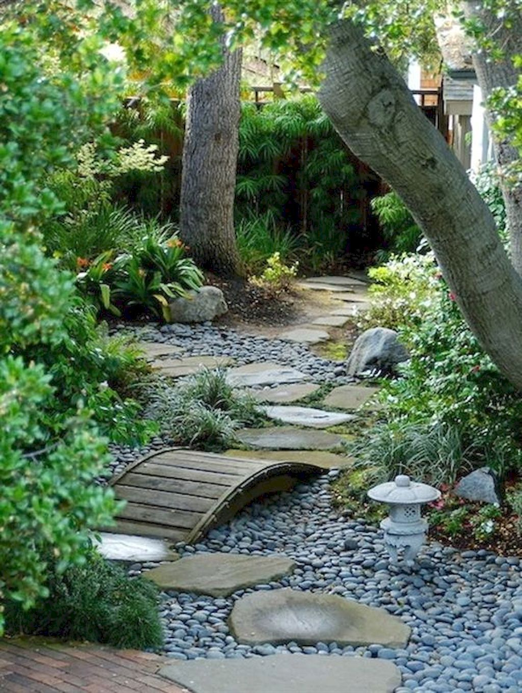 Vintage Zen Gardens Design Decor Ideas For Backyard16