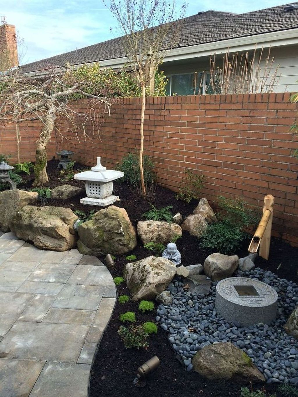 Vintage Zen Gardens Design Decor Ideas For Backyard23