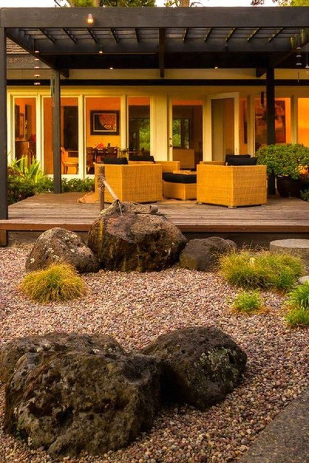 Vintage Zen Gardens Design Decor Ideas For Backyard32