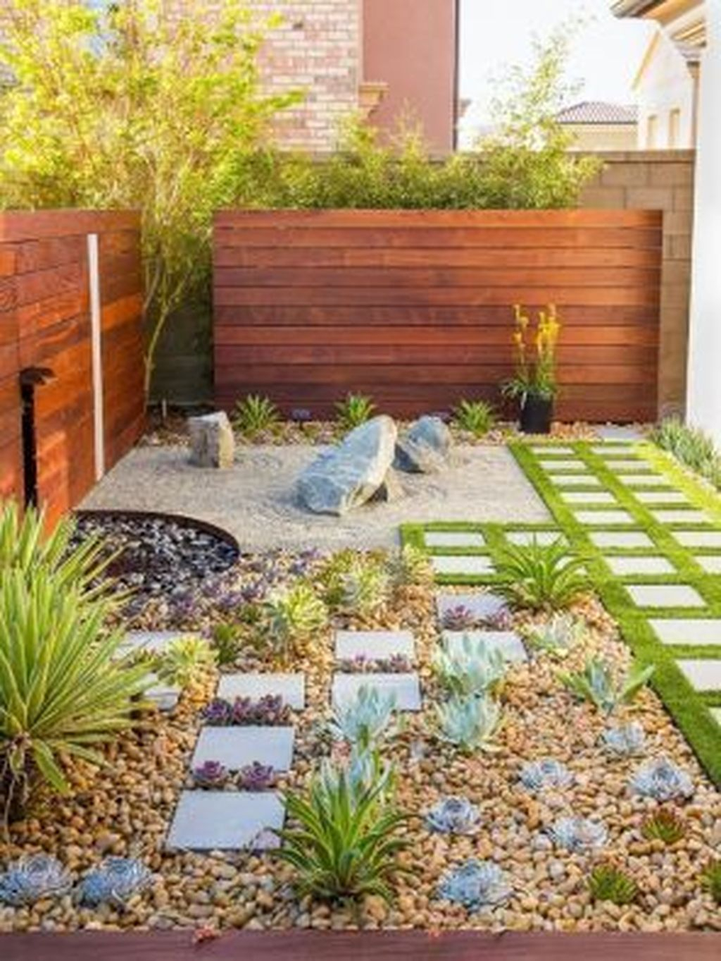 Vintage Zen Gardens Design Decor Ideas For Backyard34